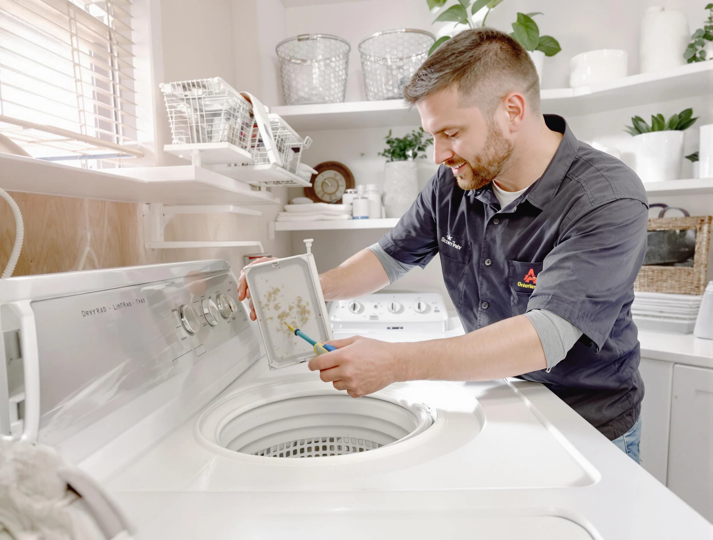 Cleaning Dryer Lint Trap service in Gilbert, AZ