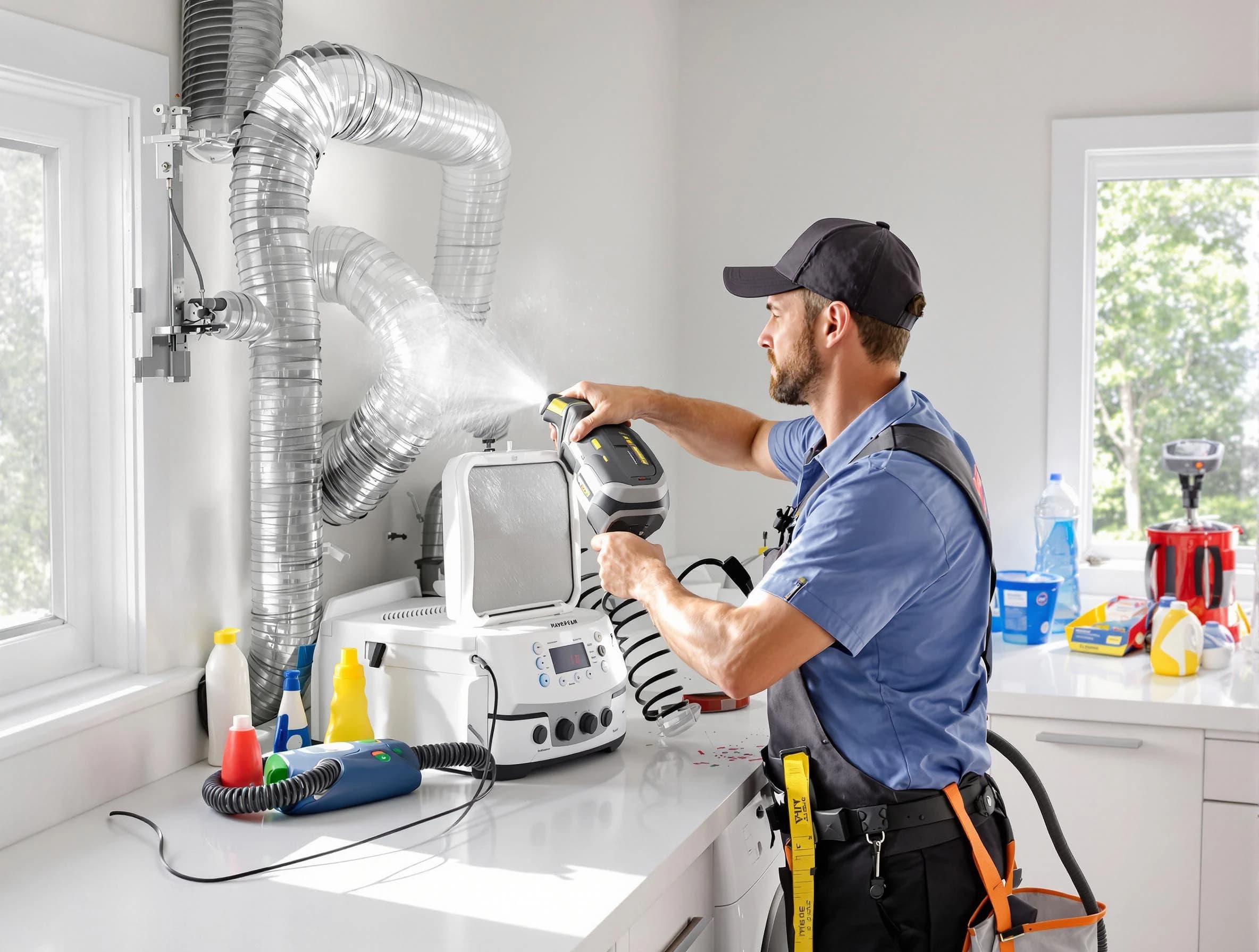 Residential Vent Cleaning service in Gilbert, AZ